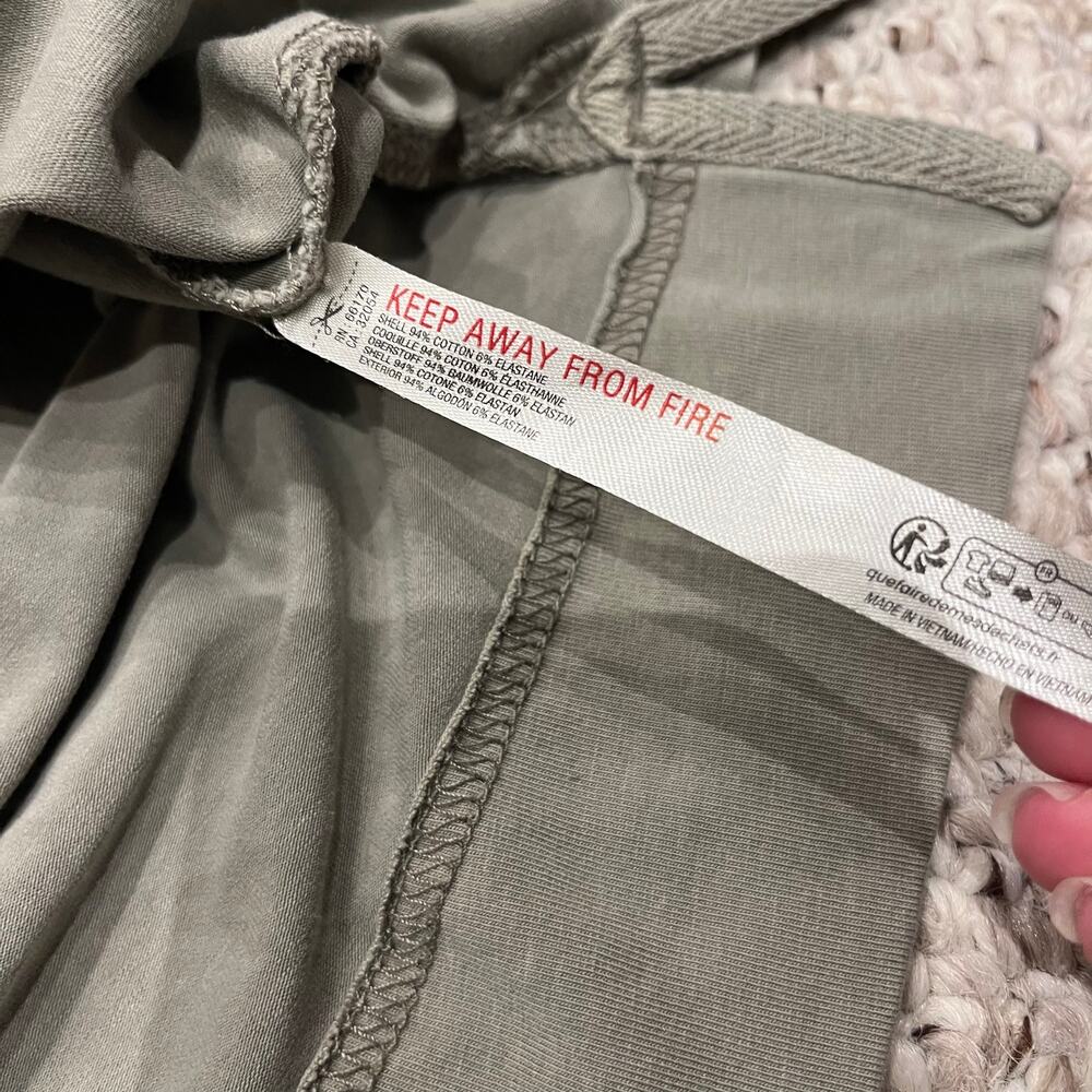 Free People Movement Hotshot Hooded Layer Oversized Green XL Athleisure Gym - Picture 6 of 7